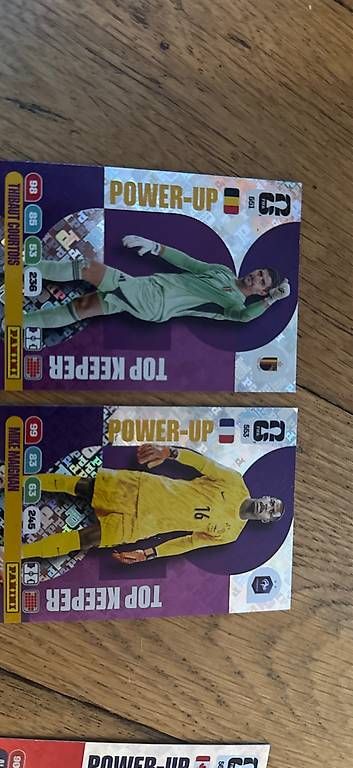 CDs: Power-Ups top Keepers und Defensive rocks – Gebraucht aus Bern von Magazin 1