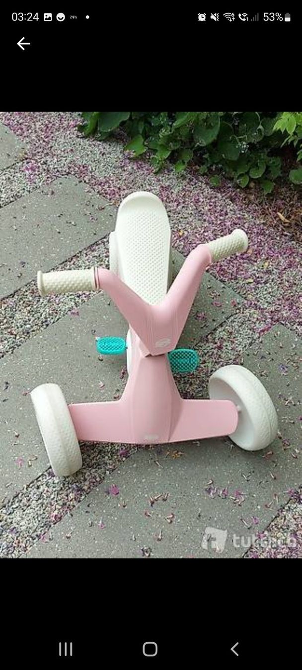 Fahrzeuge für Kinder: BERG Rutschauto Go 2 Pink 2 in einem – Gebraucht aus St. Gallen von jes_p9pn 3