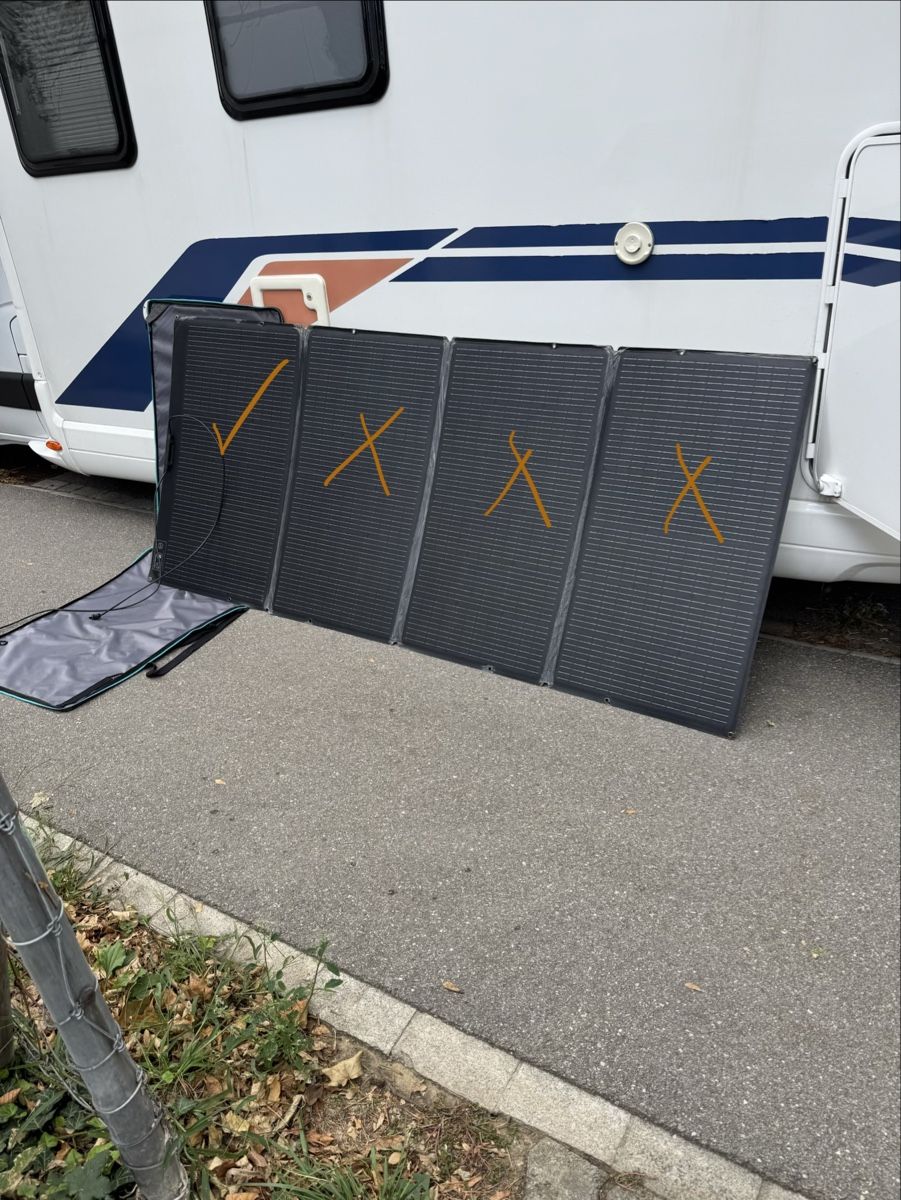 Ecoflow Dispositivi a energia solare: ECO FLOW 400W Solarpanele – Difettoso da Olten venduto da WidmerJ17 3