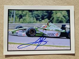 Luciano Burti - Originalautogramm auf Fotopapier
