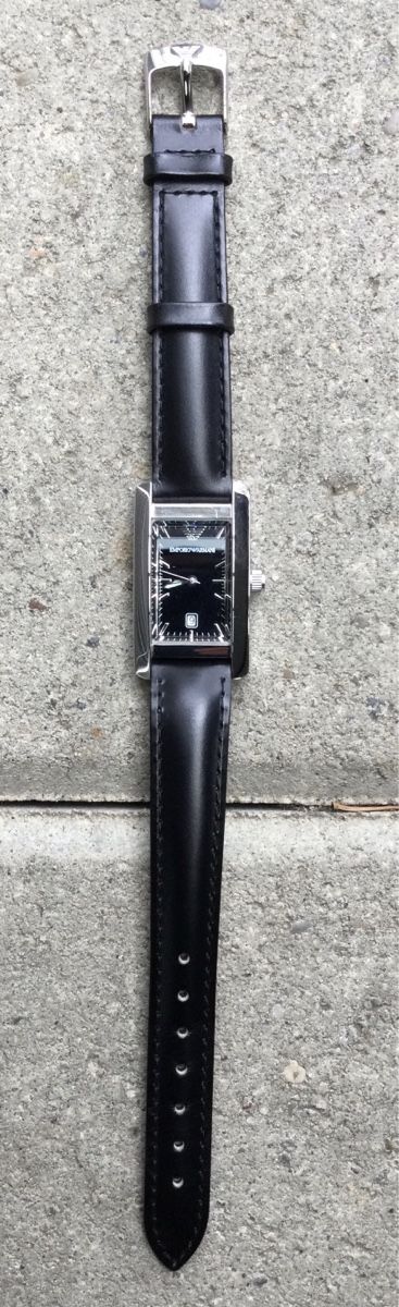 Armani Orologi: Armbanduhr E&A – Nuovo e nell'imballaggio originale da Rabius venduto da bri_ca76