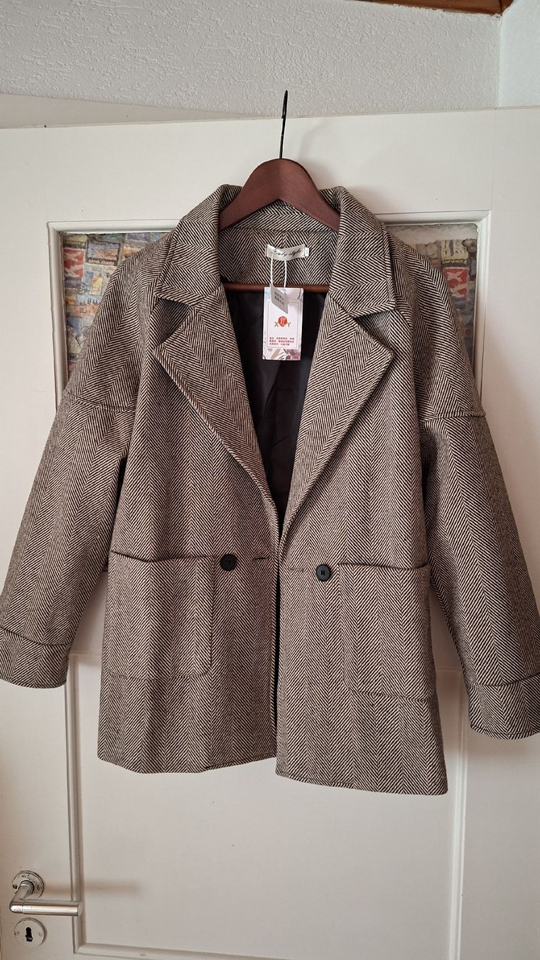 Jacken: Veste blazer à chevrons – Neu und originalverpackt aus Sion von fre_cyc2