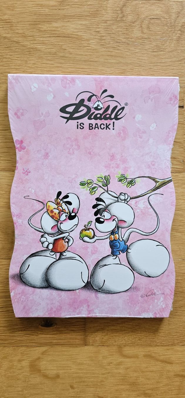 Blocchi: Diddl is BACK Block A5 – Nuovo e nell'imballaggio originale da Turbenthal venduto da jj039