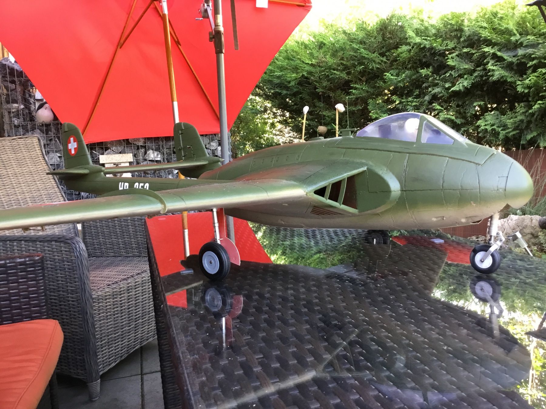 RC Kits de montage: Freewing Venom – D'occasion à Häfelfingen par doktor63 3