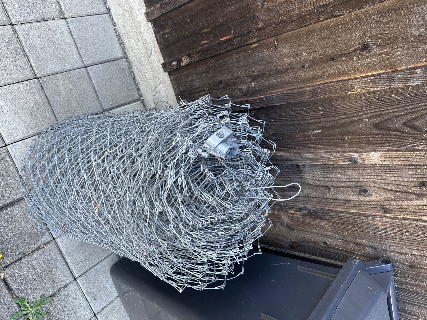 Clôtures: Maschendrahtzaun 80cm hoch ca. 20Meter lang – D'occasion à Utzenstorf par Elgar65 1