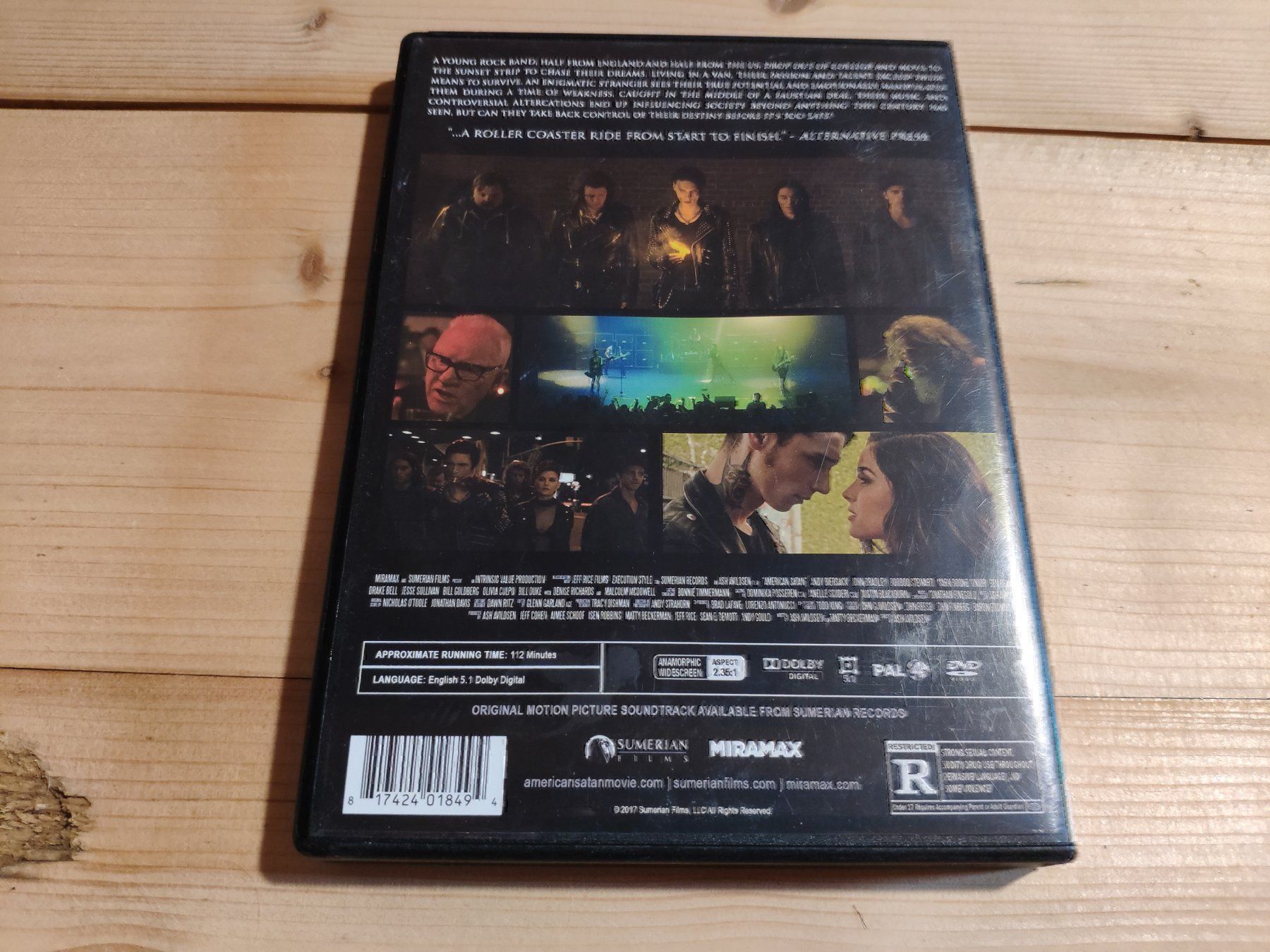 Alle DVDs: American Satan – Gebraucht aus Wasterkingen von Palu17 2