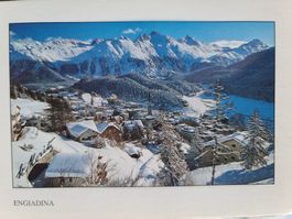 Ansichtskarte Engiadina Engadin Schweiz