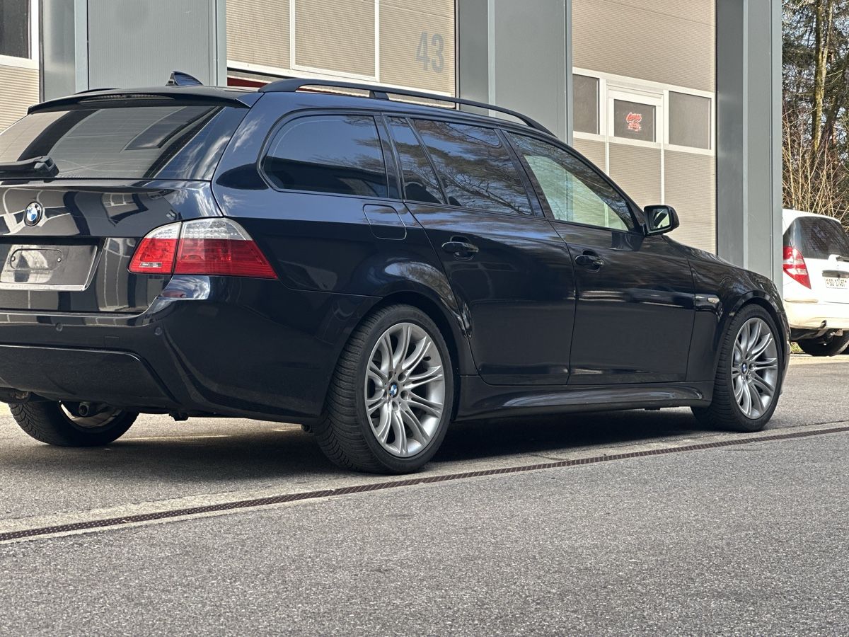 BMW Autos: BMW E61 545i frisch ab MFK – Gebraucht aus Grenchen von Carzio 9