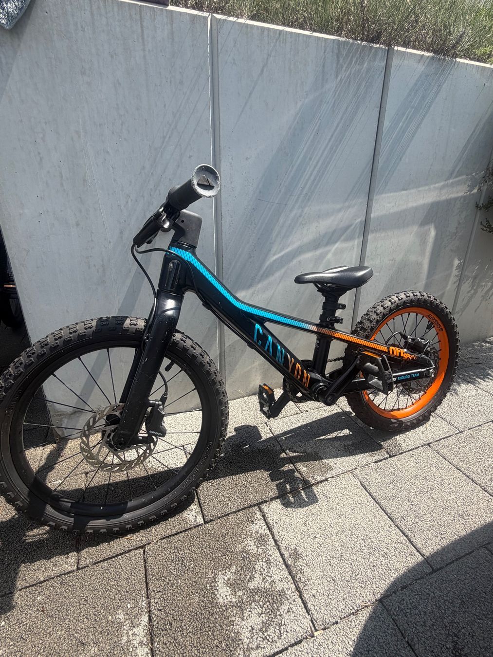 Canyon Biciclette: Canyon Kindervelo – Usato da Moosleerau venduto da Daslin1512