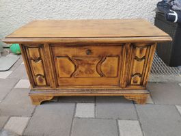 Truhe Holzmöbel 