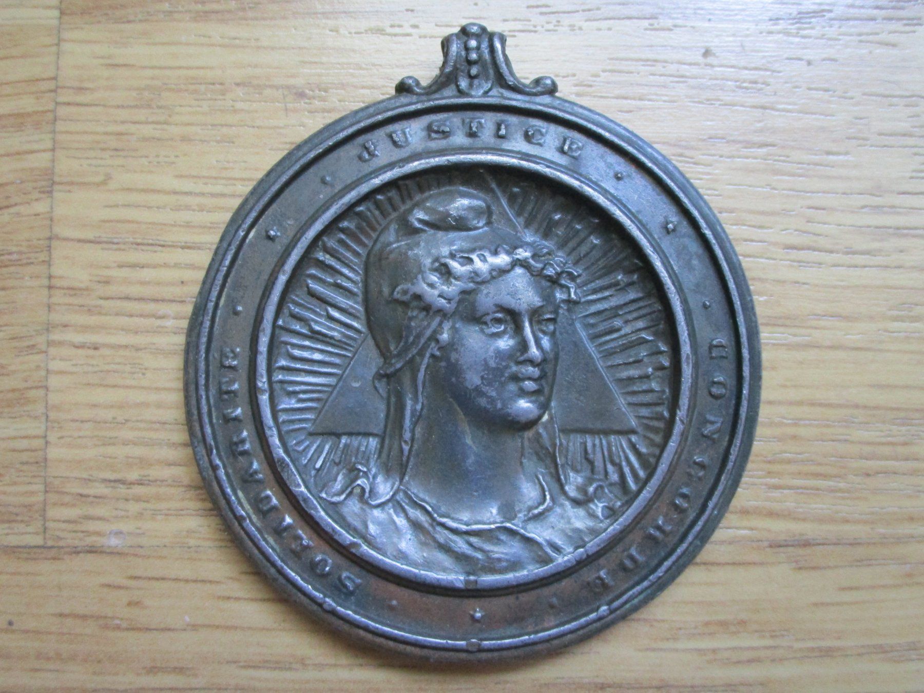 Medaglie: Antike Medaille 1880  Frankreich – Usato da Heimberg venduto da Lupo57