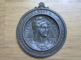 Antike Medaille 1880  Frankreich