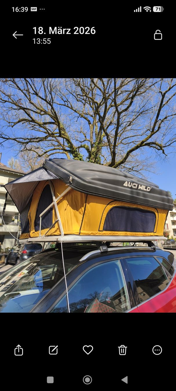 Tentes: Autodachzel Hartschale – Neuf (Voir description) à Bern par KarolineI 2