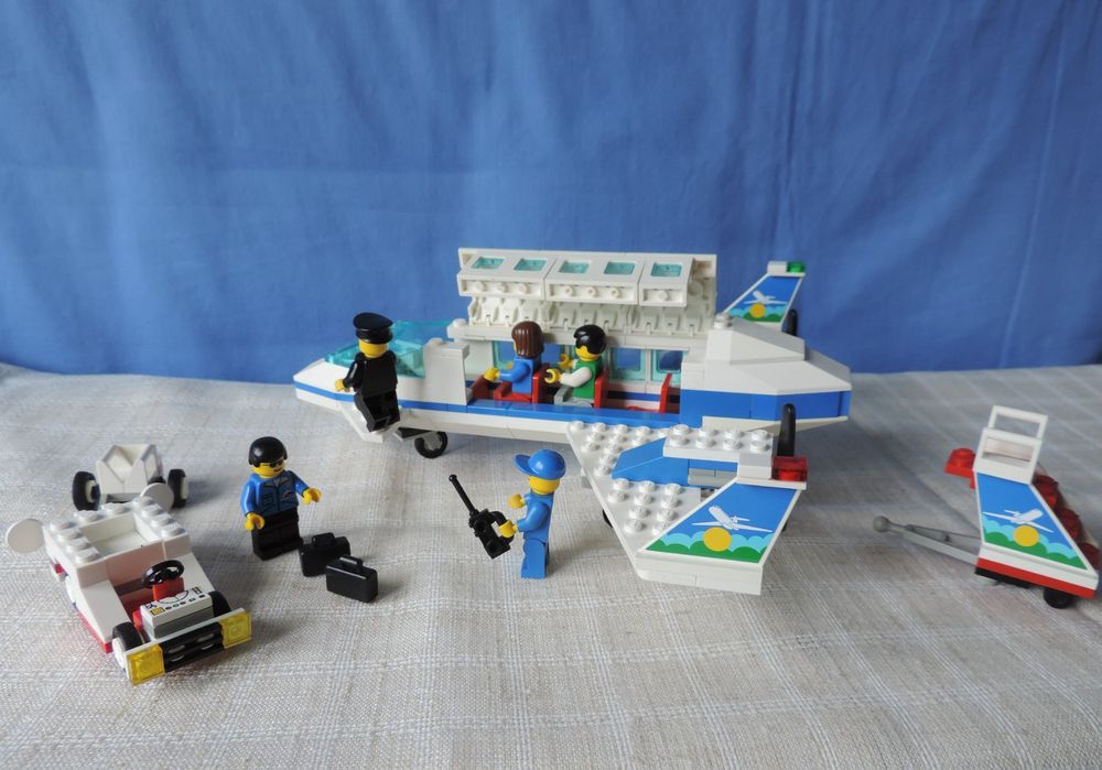 Lego Giocattoli: Rarität  !  Canard Starliner  -  Promotionsset 1818  (1996) – Usato da Burgdorf venduto da ursla50 1