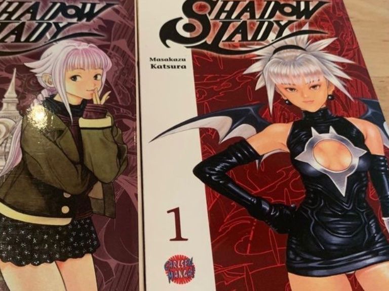 Comics: Shadow lady band 1& 2. Manga, Deutsch – Gebraucht aus Bülach von Myagi_Do