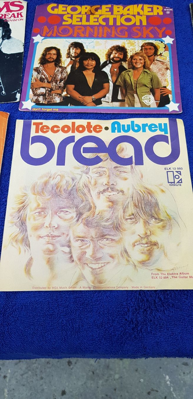 Dischi in vinile: Vintage  Singles Sammlung: The Trem, Lords, Bread etc – Usato da Oberwil b. Zug venduto da Gto469 3
