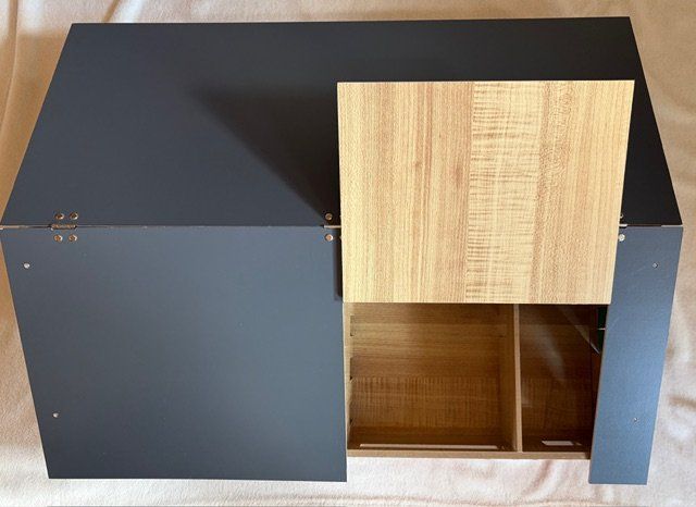 Giocattoli: Kuhstall aus Holz mit Liegeboxen – Usato da Wislikofen venduto da Lioke 5