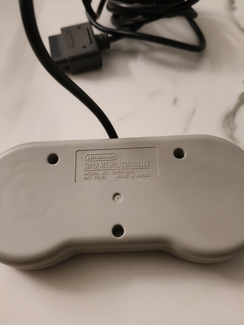 Nintendo Controller: Original Super Nintendo Controller - Guter Zustand! – Usato da Oensingen venduto da ece_8k7q 1