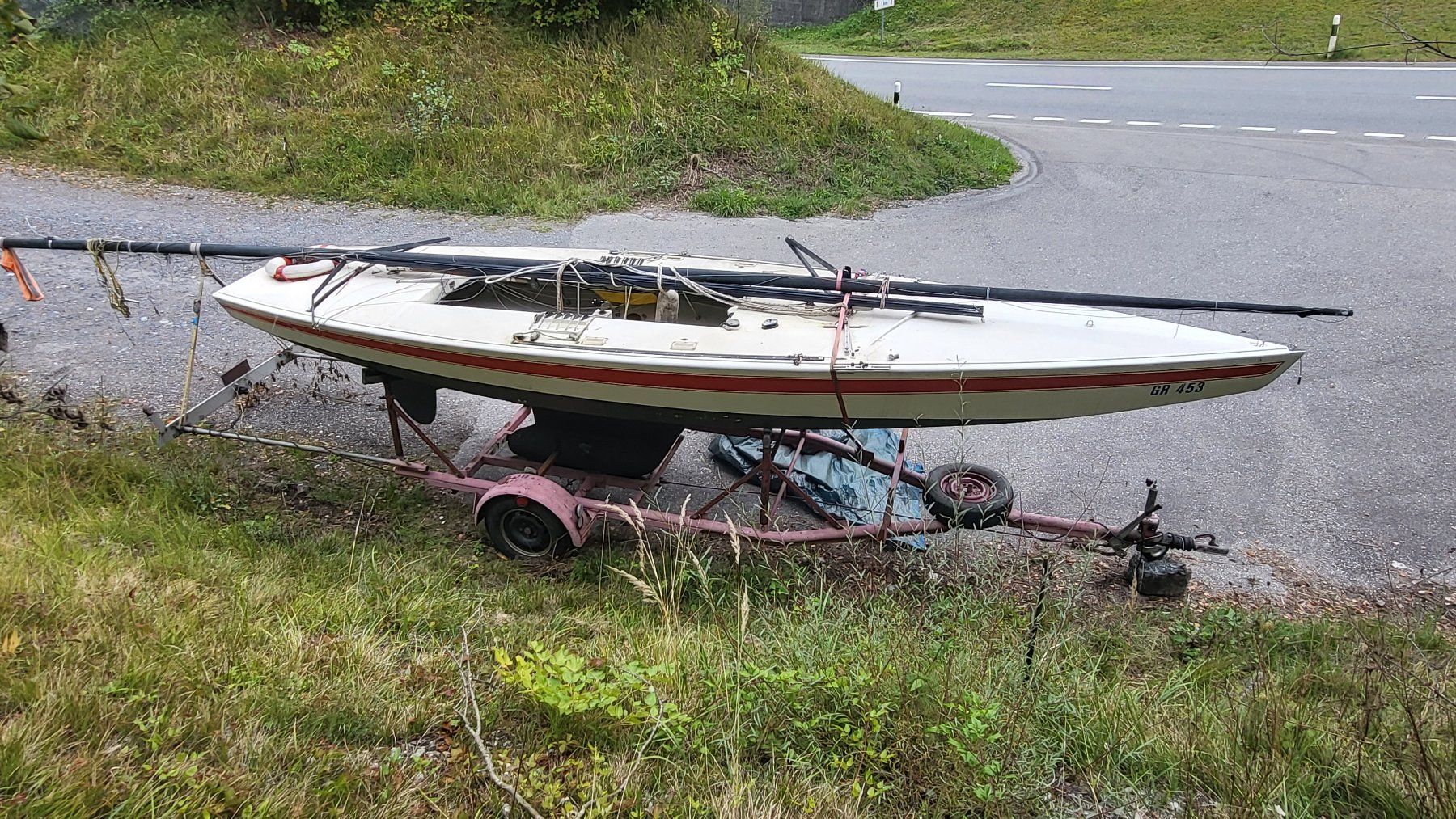 Meier Barche: Segelboot S.Meier Dintikon Star – Usato da Alvaneu Dorf venduto da Nidodellupo 1