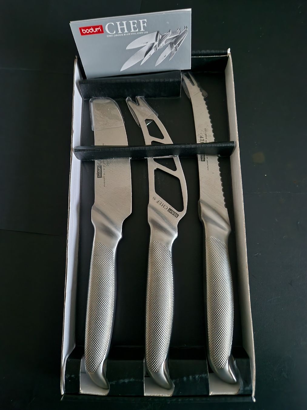 Bodum Messer: Set coltelli Bodum – Neu und originalverpackt aus Luzern von PAPPALARDO1955 3