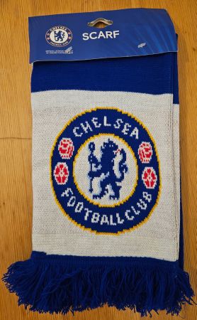 FC Chelsea Schal NEU Fussball Fan Pub England London