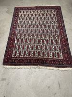 Tapis Afshar authentique noué à la main, 158x122cm, aubaine!