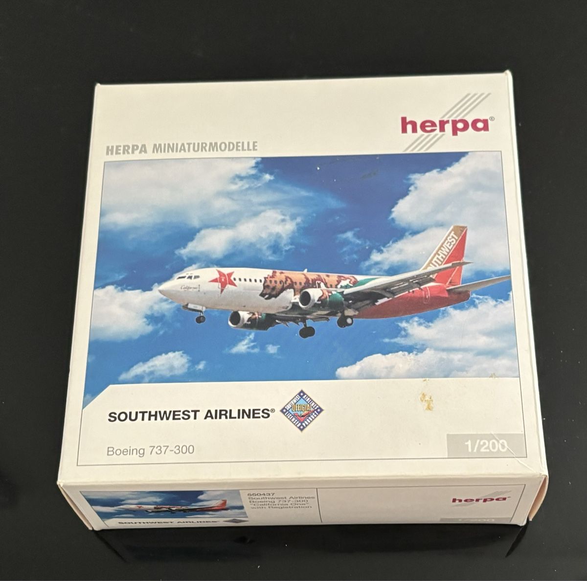 Herpa Kit di modellismo & Modellini statici: Modellflugzeug – Nuovo e nell'imballaggio originale da Hettlingen venduto da wohnung2001 2