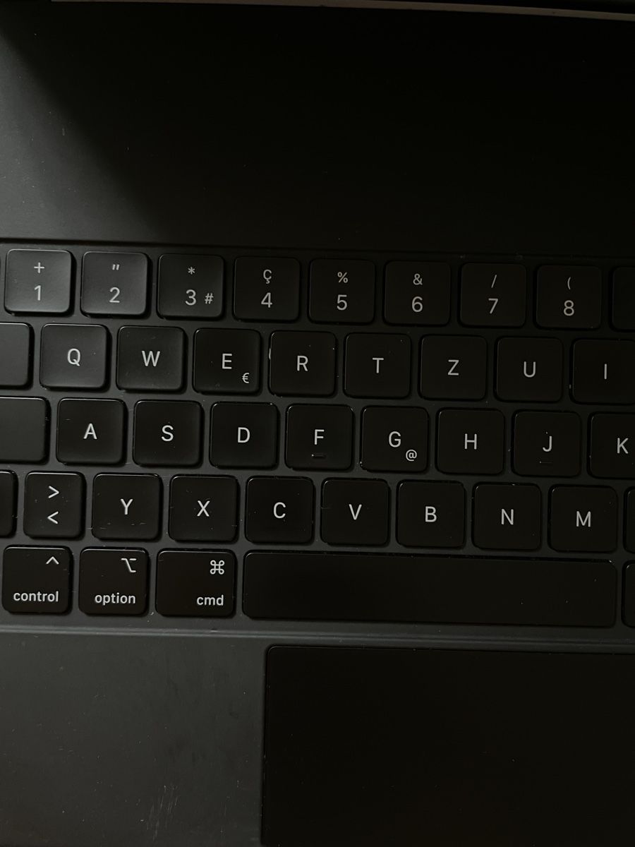 Apple Tastiere: Magic Keyboard for iPad Pro 12.9" – Usato da Hünenberg venduto da lin_8wts 4