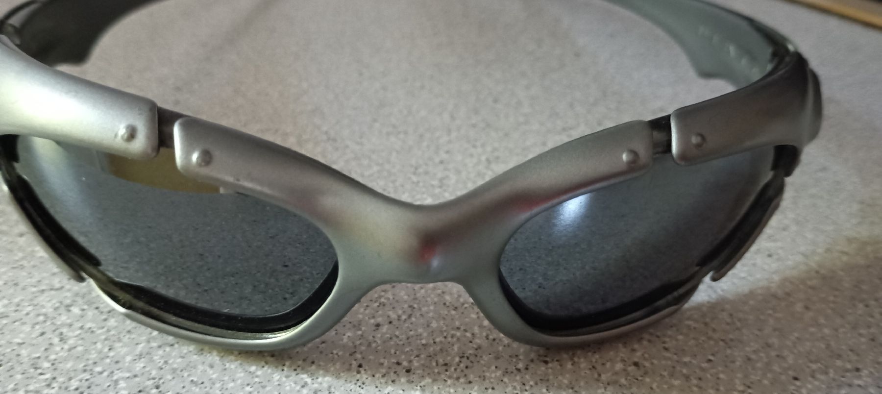 Oakley Occhiali & Lenti: Oakley Plate, Pre-Loved, Silber, O-Matter, schön und gut – Usato da Basel venduto da kim_872m 3