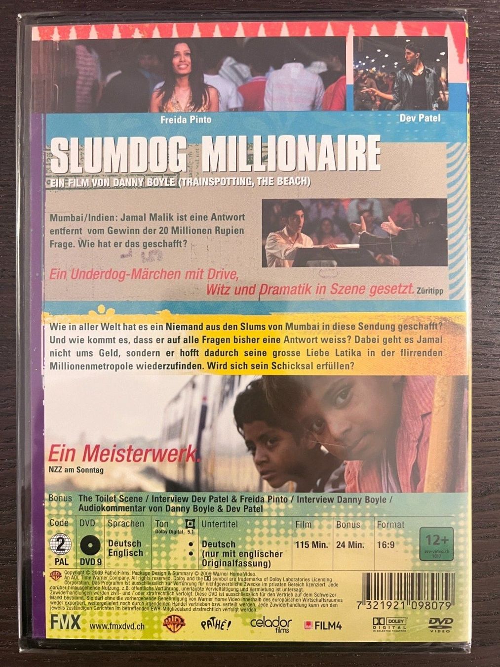 Tutti i DVDs: Slumdog Millionaire – Nuovo e nell'imballaggio originale da Zürich venduto da FilmFreunde 1