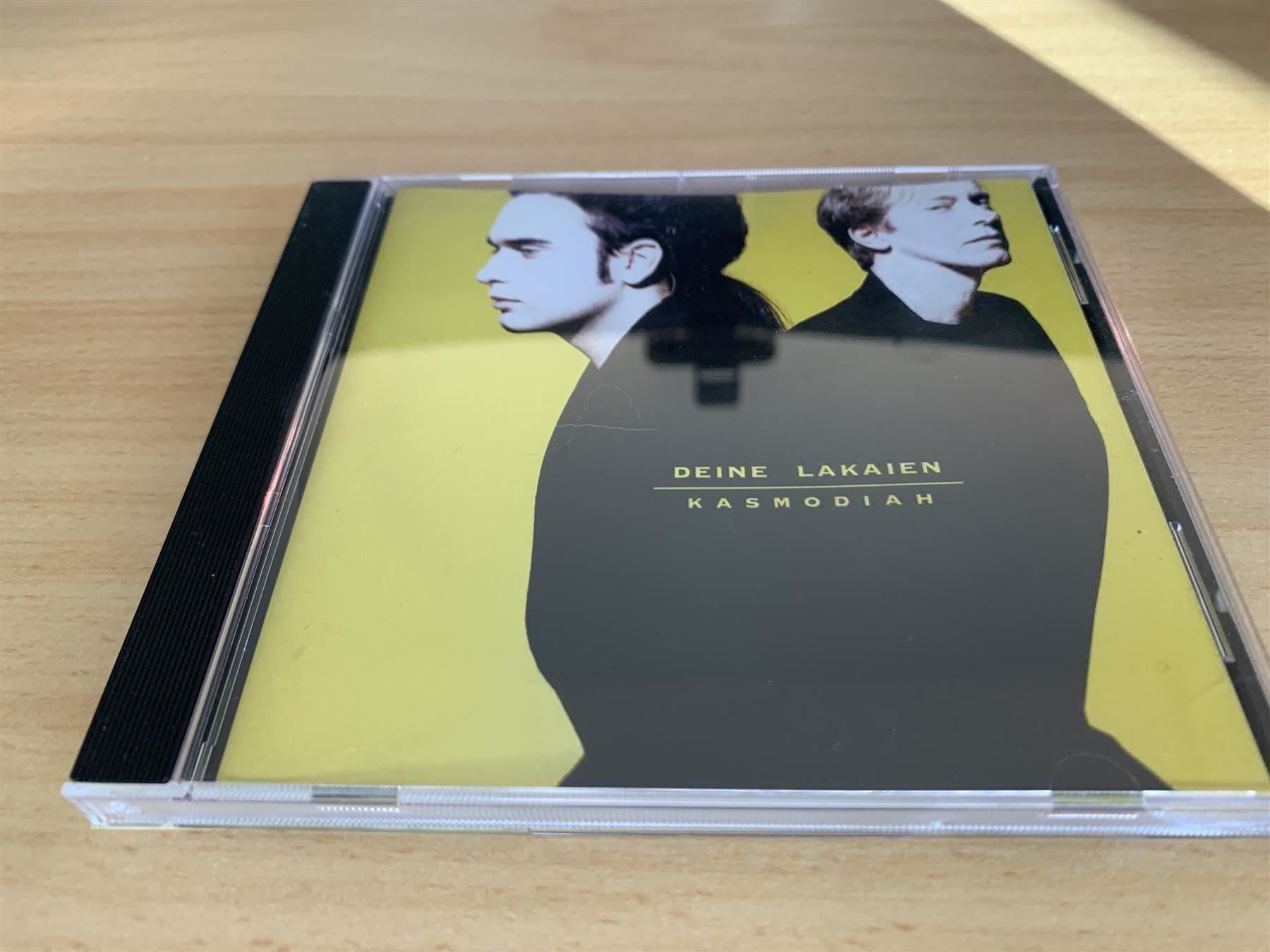 CD: Deine Lakaien – Kasmodiah – Usato da Rikon im Tösstal venduto da Alpenmutz