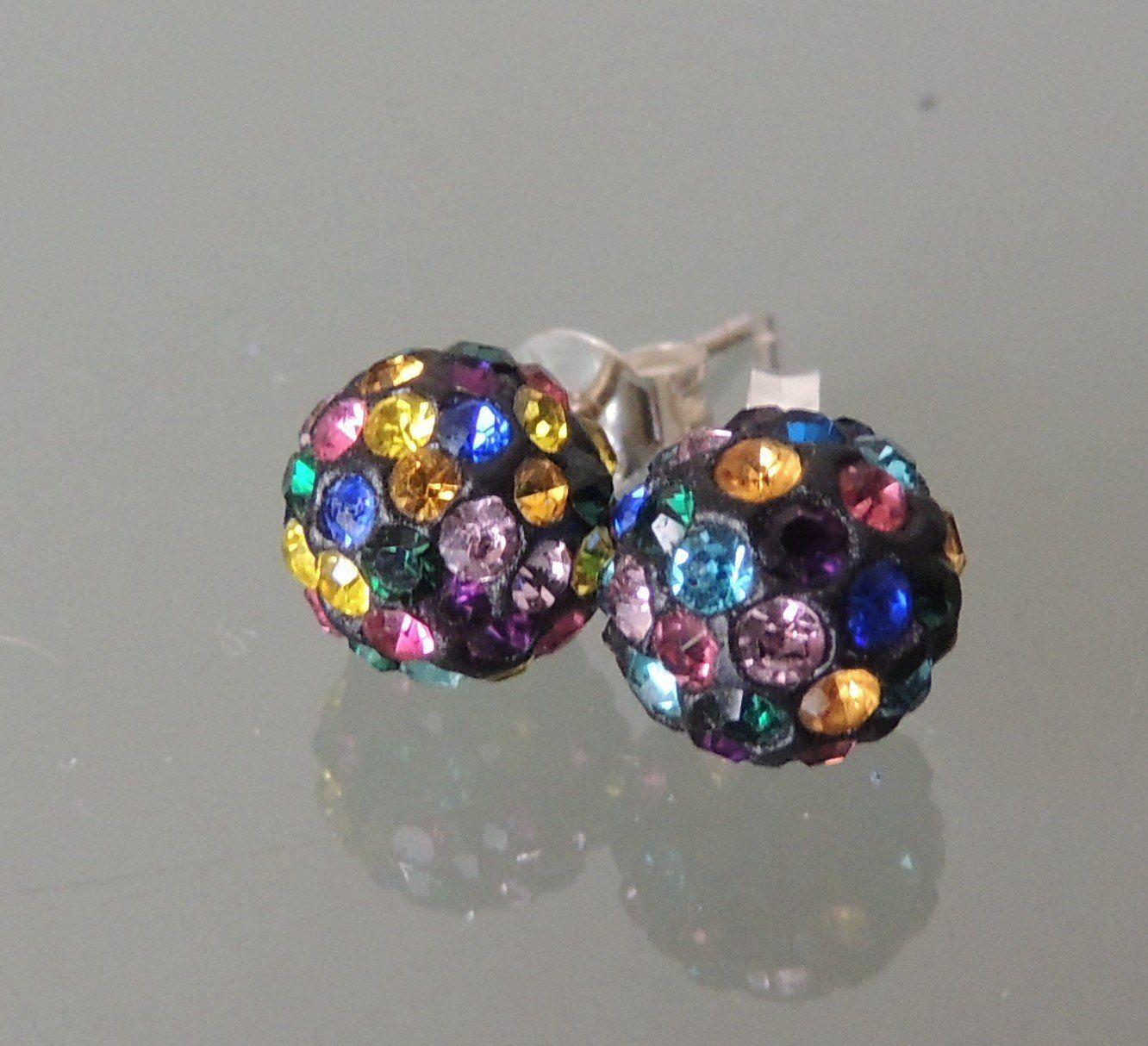 Orecchini pendenti & Orecchini a lobo: Silber 925 Zirkonia Ohrstecker – Nuovo e nell'imballaggio originale da Waldenburg venduto da schaller707 2