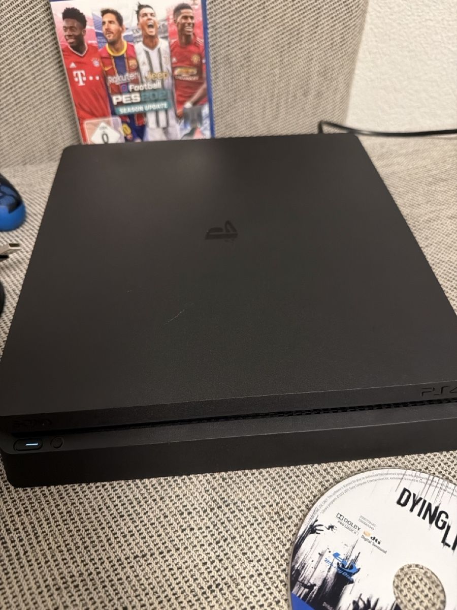 Sony Consoles: Ps4 Slim 500GB + Spiele – D'occasion à Sirnach par D.SecondChance 3