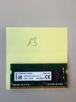 RAM DDR4 8 Go SO-DIMM Kingston PC4-3200 – Ordinateur portabl