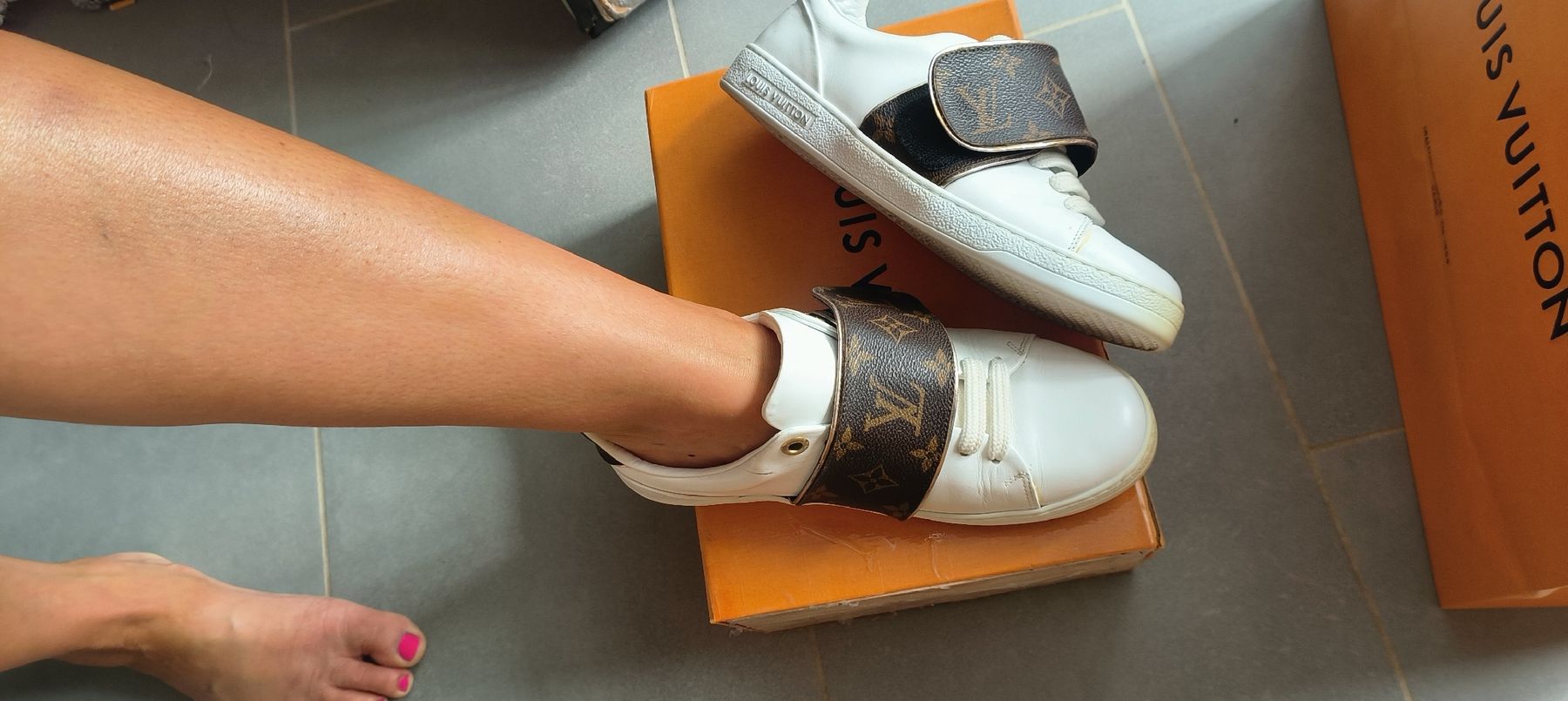 Scarpe da donna: Louis Vuitton Schuhe  – Usato da Beringen venduto da Holly.80 5