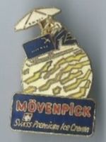 Mövenpick Ice Cream Pin