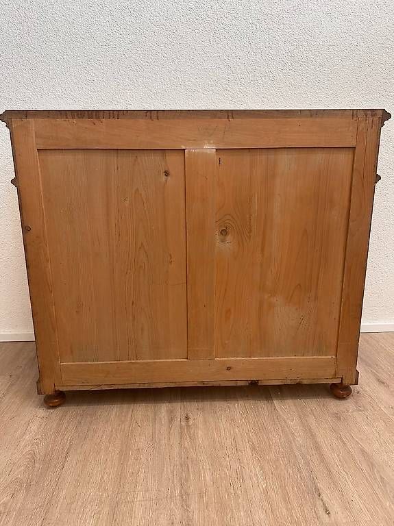 Cassettiere: Antike Gründerzeit Kommode aus massivem Kirschbaumholz – Usato da Obernau venduto da Arche_Noah_Brocki 9