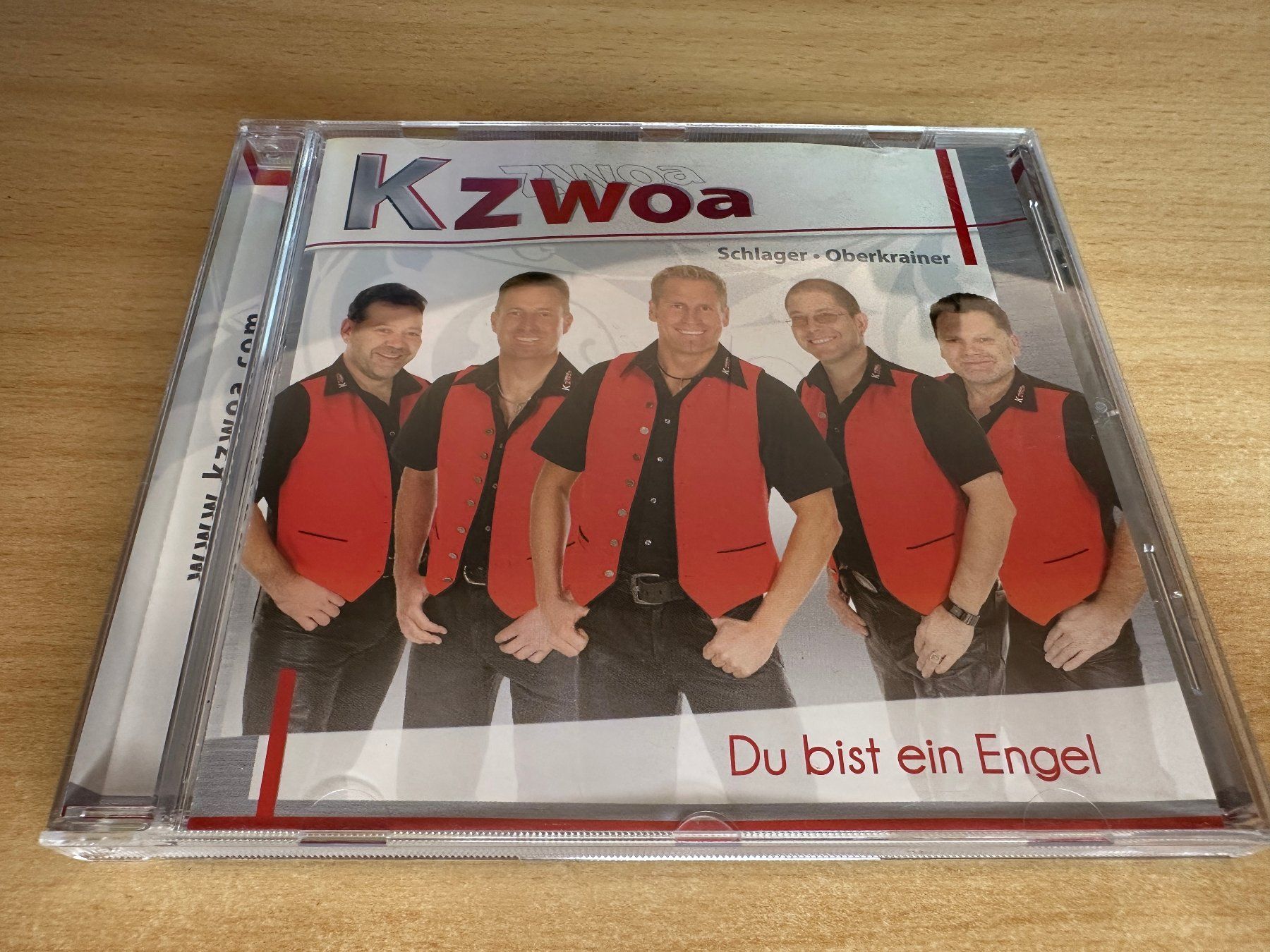 CD: F6 Kzwoa - Du bist ein Engel – Usato da Rikon im Tösstal venduto da Alpenmutz
