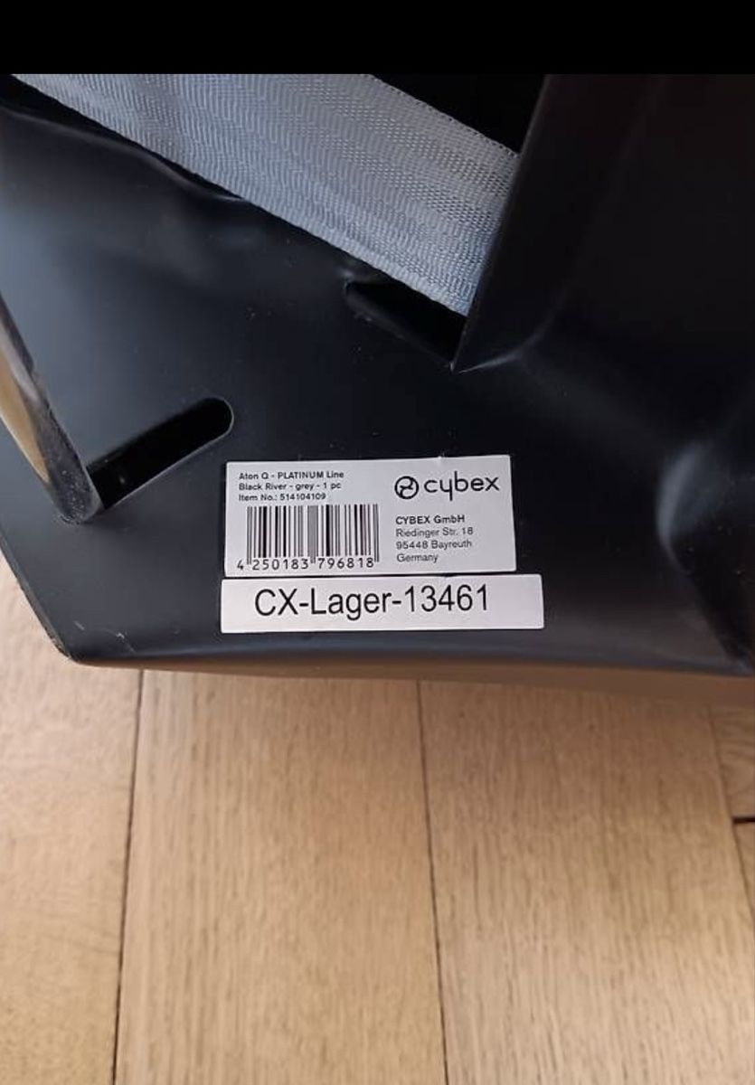 Cybex Auto-Kindersitze: Siège auto Cybex – Gebraucht aus St-Prex von Galdieg 2