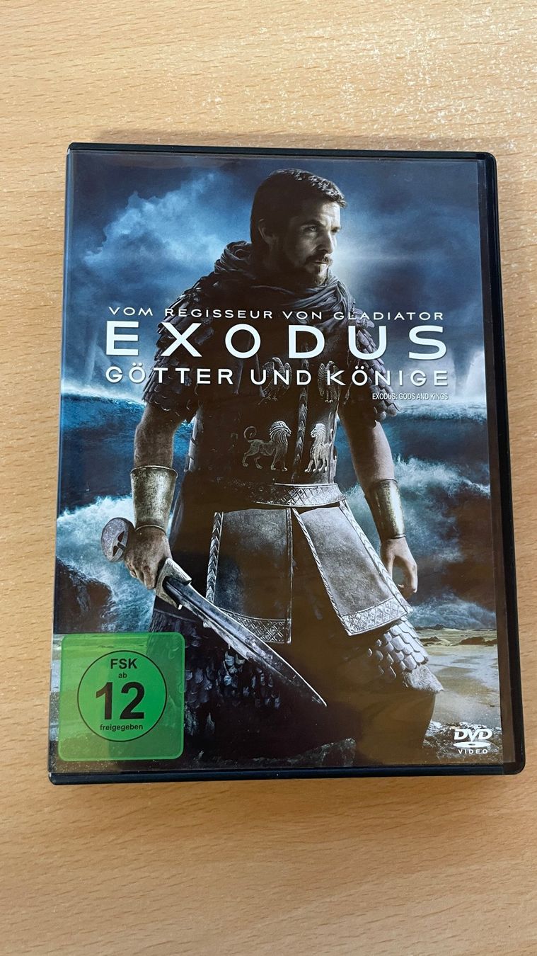 Tutti i DVDs: EXODUS - Götter und Könige – Usato da Glattfelden venduto da cybermaxx