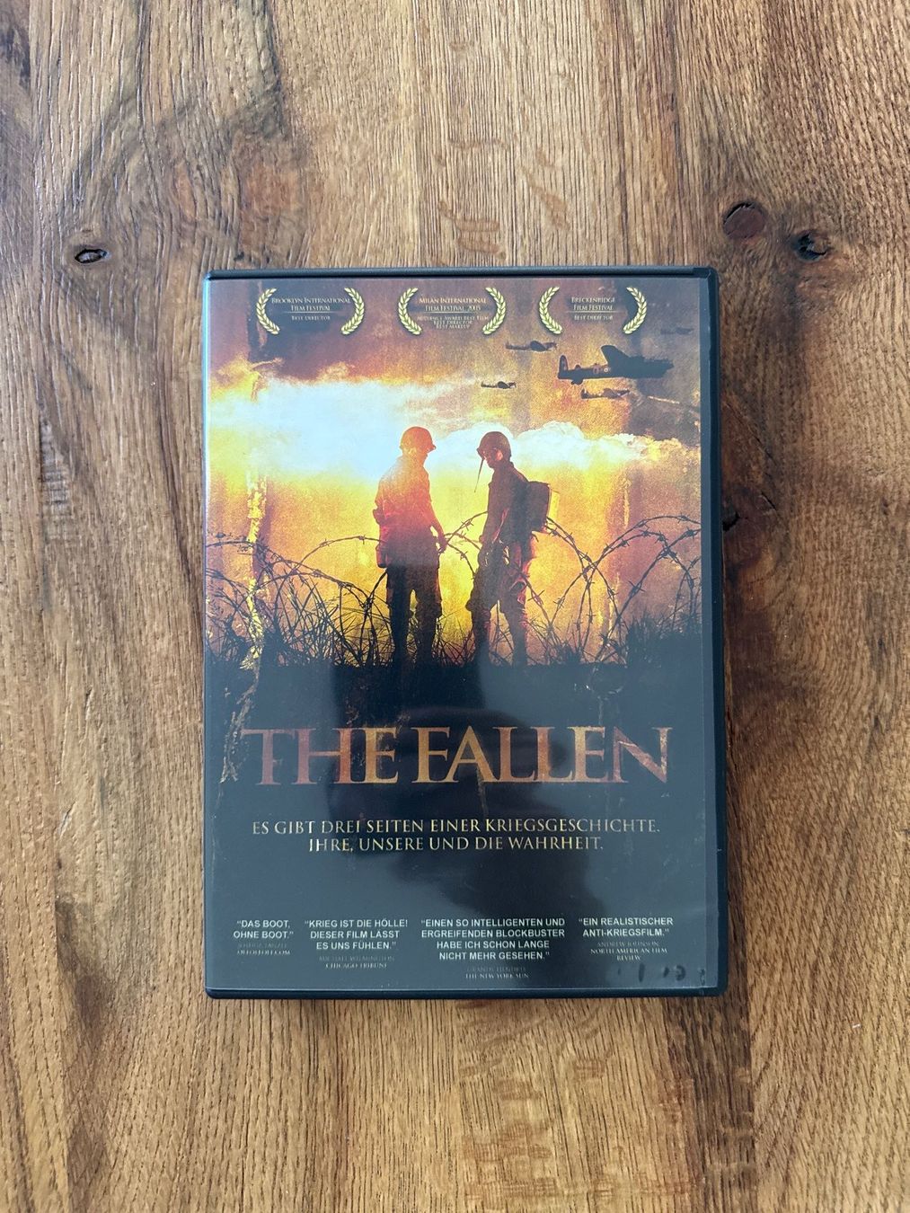 Tous les DVDs: The Fallen (2004) DVD – D'occasion à Zürich par Gekuu