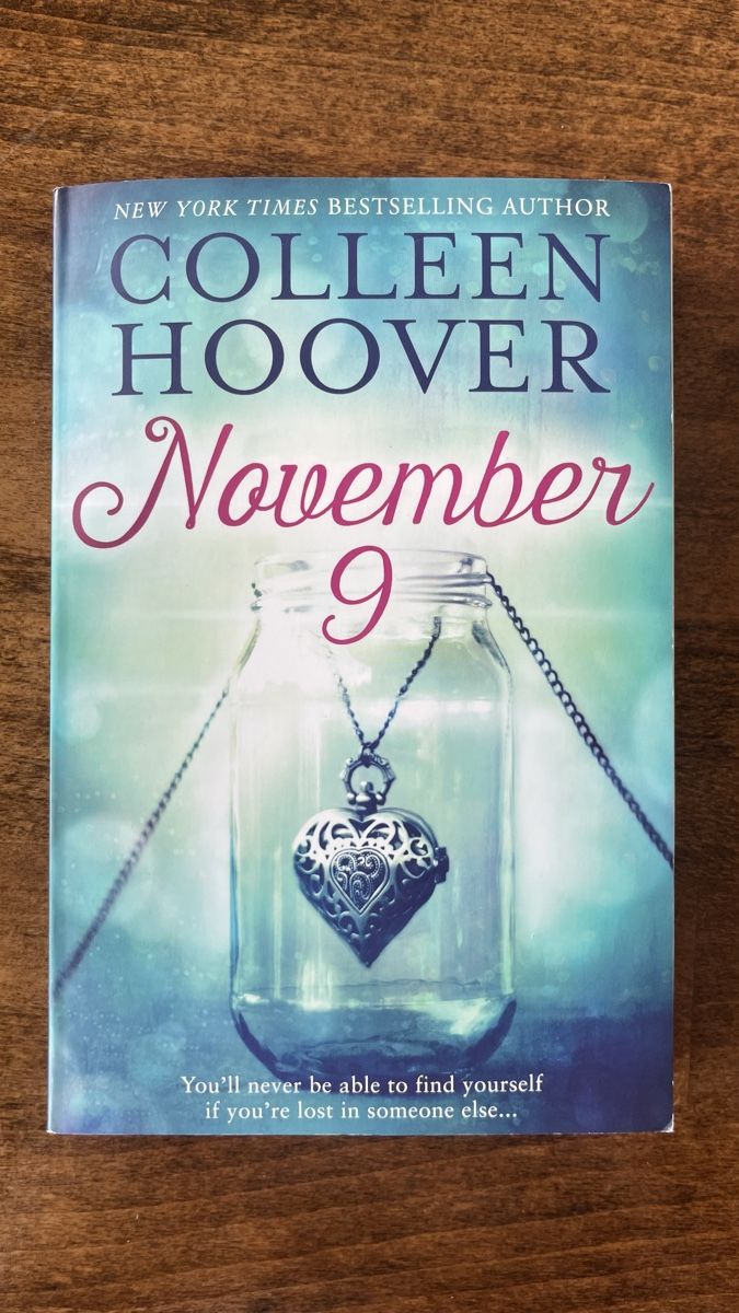 Libri: November 9 by colleen hoover – Usato da Bern venduto da ece_nxk7
