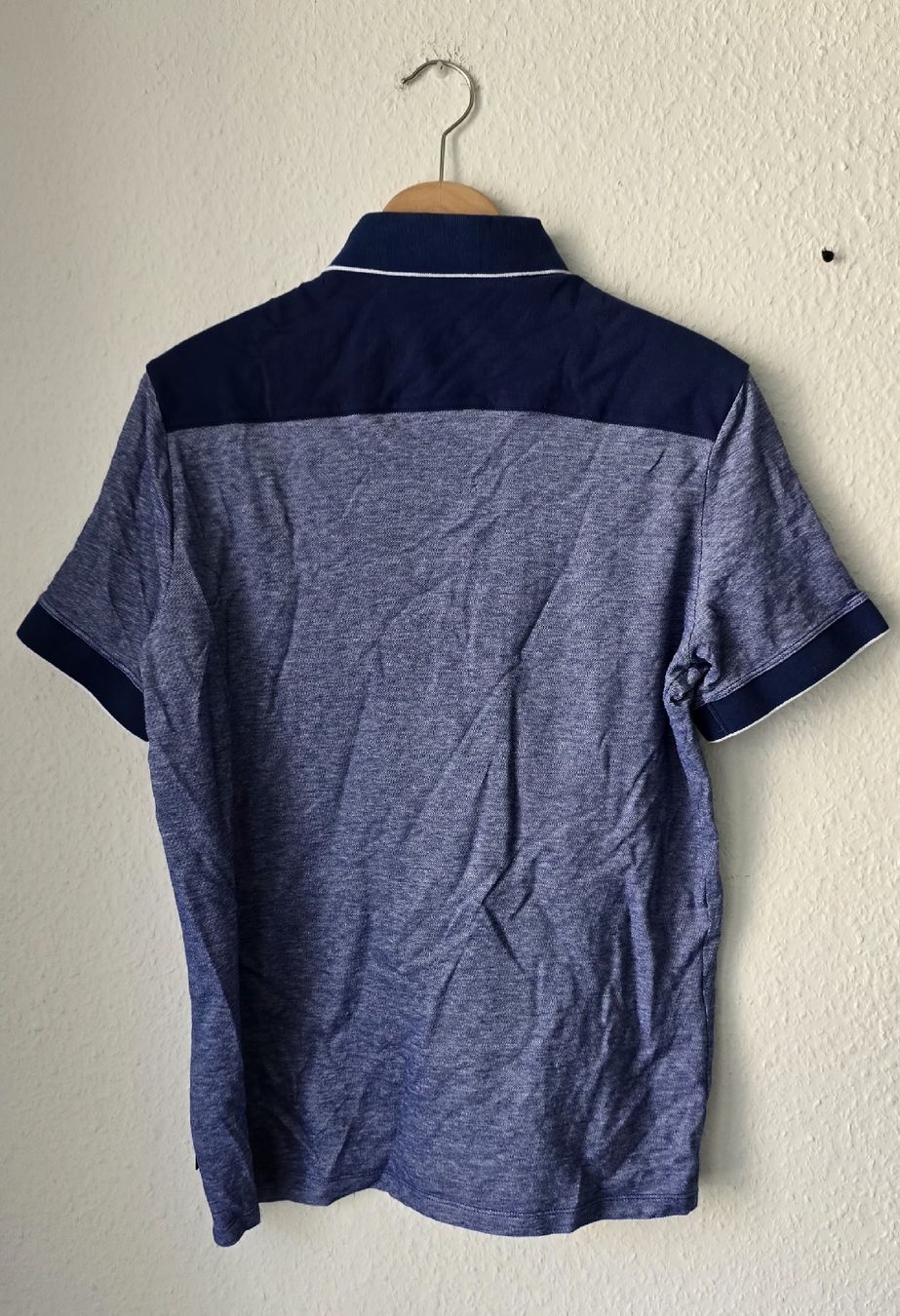 Armani Magliette Polo: Polo Armani Exchange bleu chiné, taille L – Usato da Genève venduto da MariaS2 6