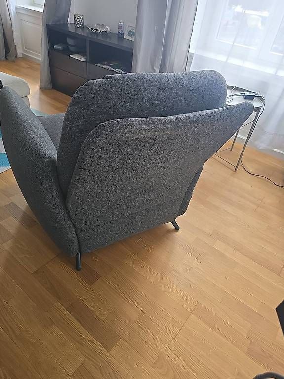 Ikea Poltrone: Ikea Sessel grau / Gray armchair  CHF 35 – Usato da Zürich venduto da Alisander 3