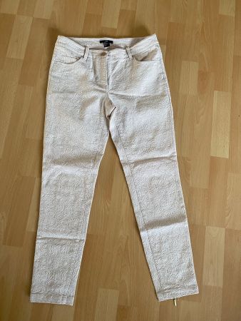 Hose beige Gr 38