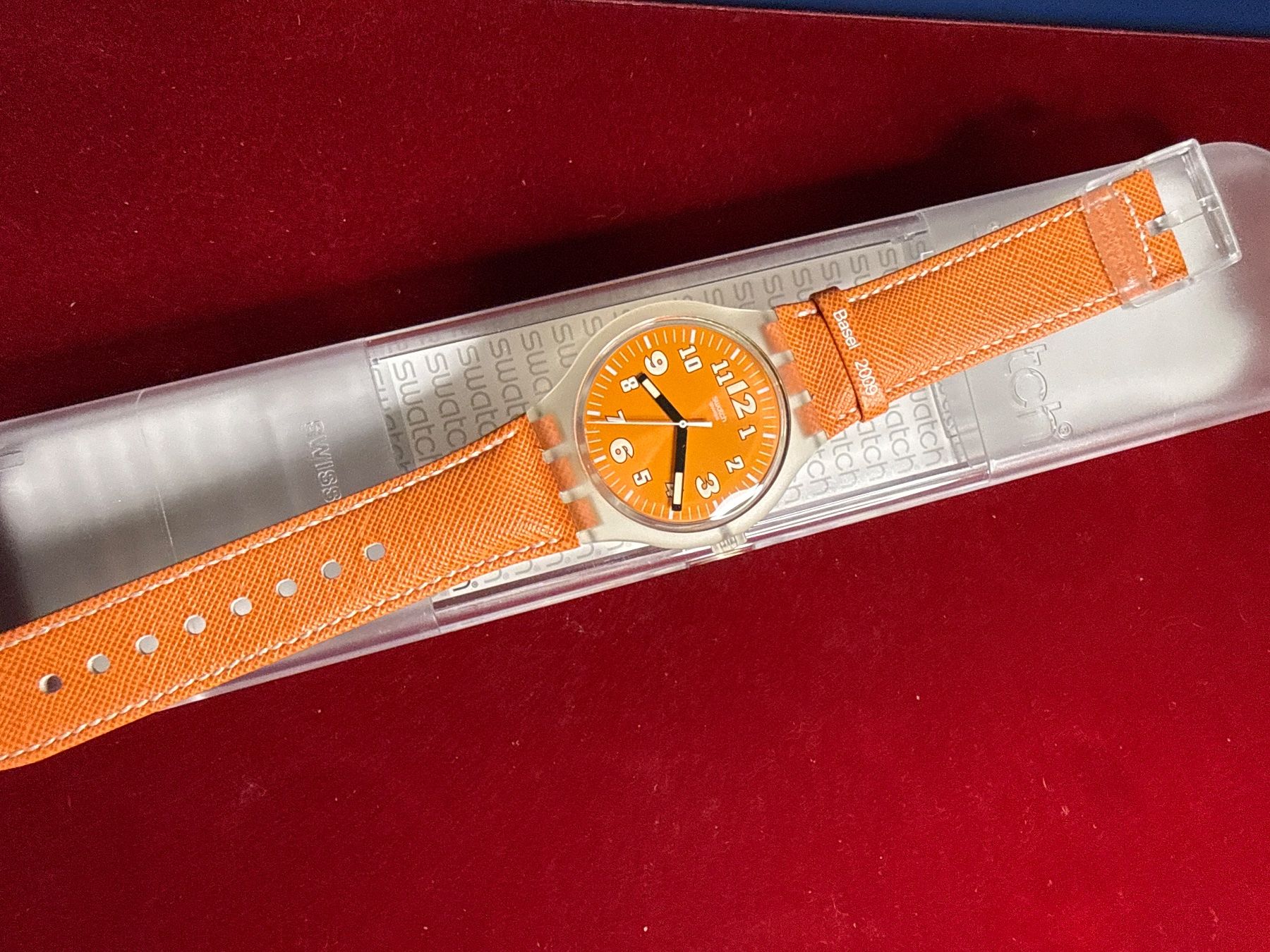 Swatch Orologi: Swatch Basel 2009 Ungetragen – Nuovo (secondo la descrizione) da Pfeffingen venduto da Allhandelklgwatches 1