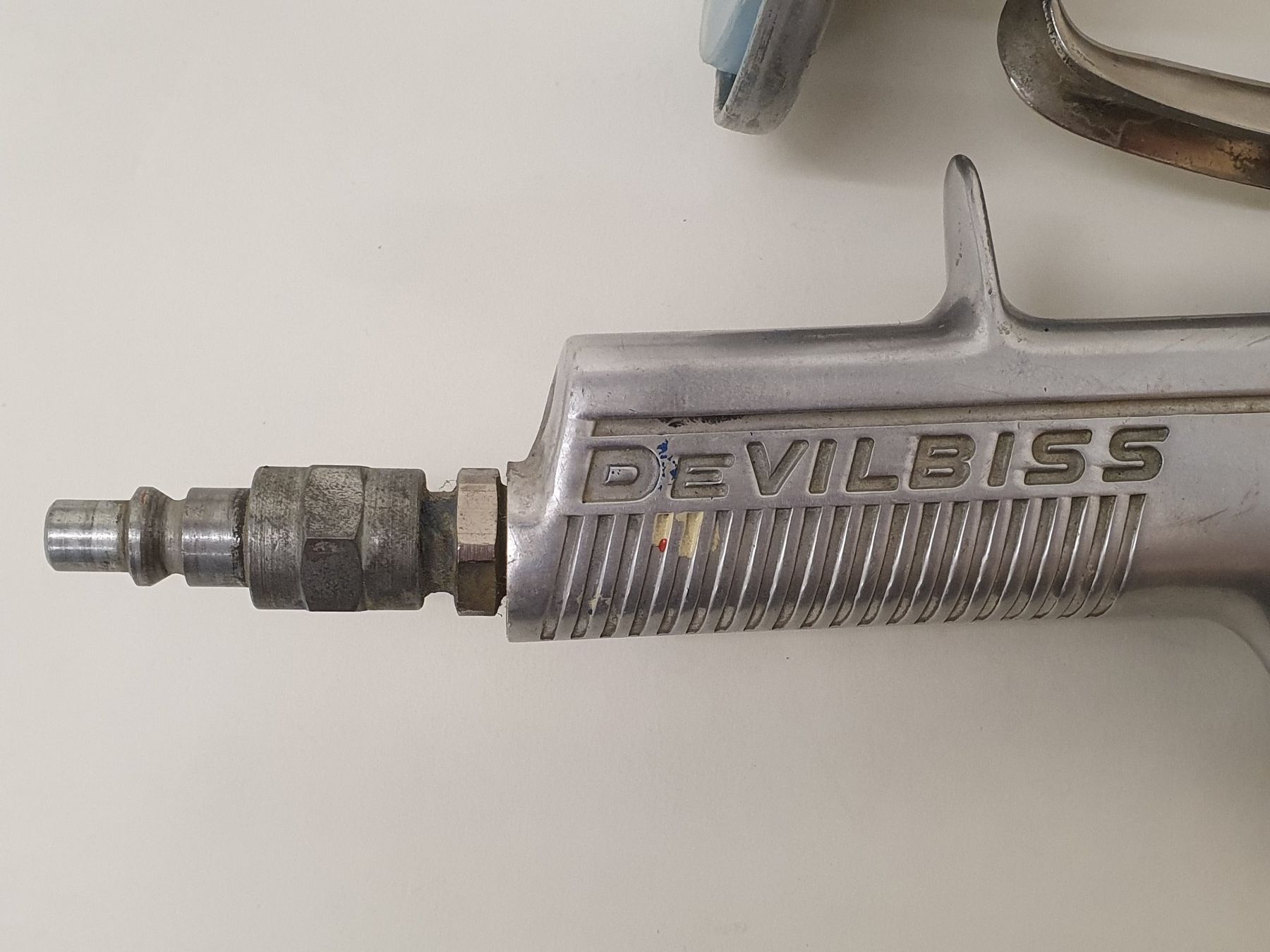 Alle Werkzeuge: Profi Spritzpistole DEVILBISS JGA-544 • Schnäppchen! – Gebraucht aus Aegerten von taxidermo 5