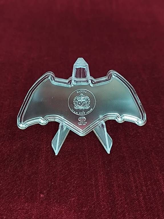 Tutti le monete: 1 OZ Silbermünze Batarang 2025 – Nuovo e nell'imballaggio originale da Diepoldsau venduto da Unique-Coins 2