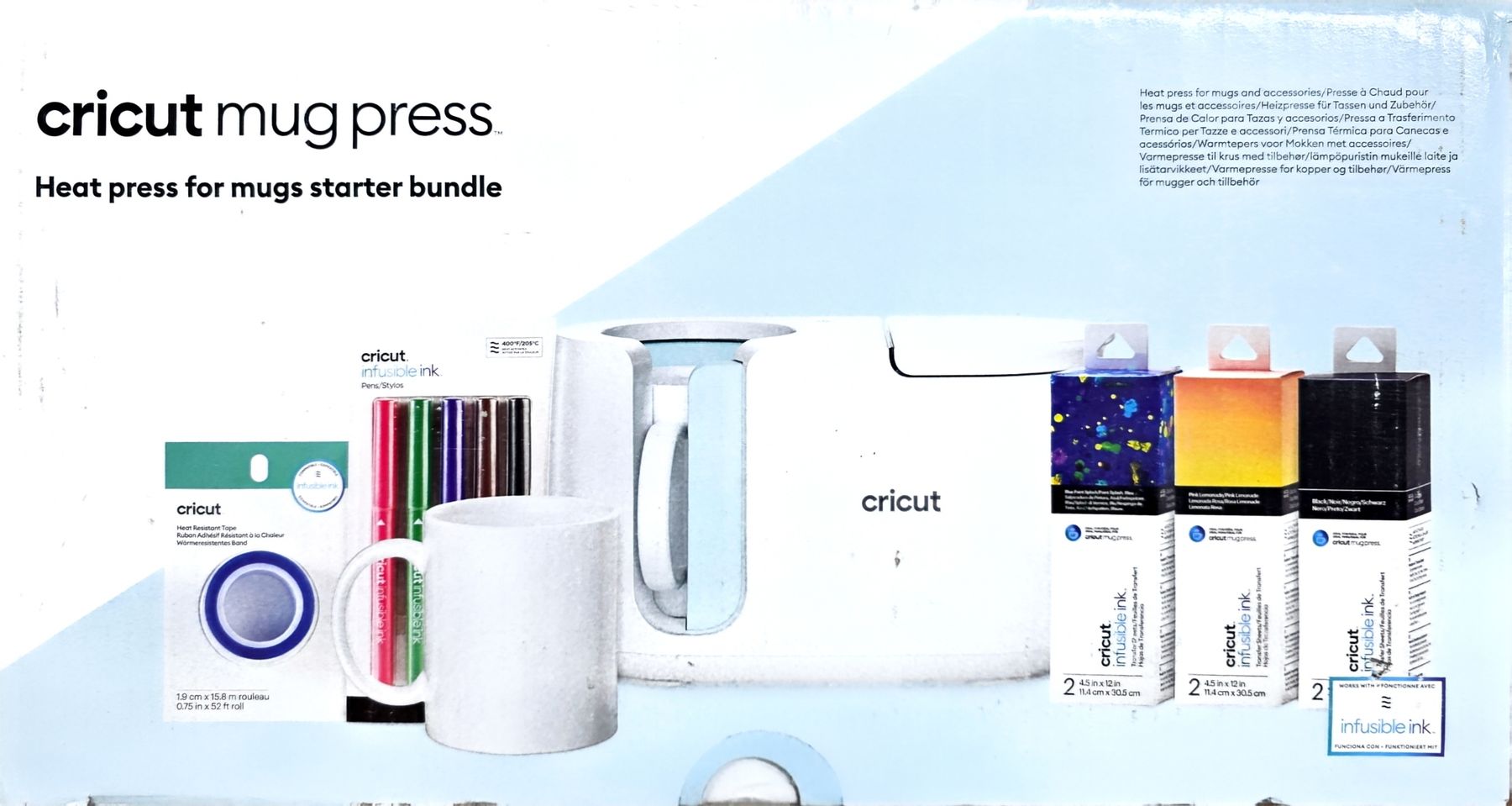 Cricut Kit bricolage: Cricut Mug Press Heat Press Starter Bundle - Neu – Nuovo e nell'imballaggio originale da Schwanden GL venduto da sasusy 1