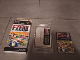 F- Zero F Zero Super Famicom Nintendo OVP SHVC-FZ 